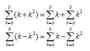 Partial Sum Property Adding Substracting 2