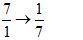 Dividing Fractions Example 2 Reciprocal