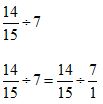 Dividing Fractions Example 2