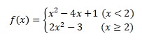 Continuous Function example 3