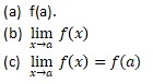 Continuous Function