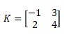 Determinant of Matrix Example 1