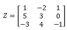Determinant of Matrix Example 3