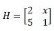 Determinant of Matrix Example 4