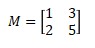 Invers of Matrix Example 1a