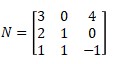 Invers of Matrix Example 2a