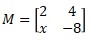 Invers of Matrix Example 3