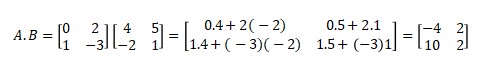 Matix Multiplication Example 1b