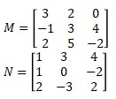 Matix Multiplication Example 2a