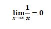 Limits to Infinity
