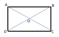 Diagonals of Rectangle