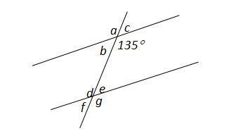 Coresponding Angles Examples 2