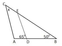 Coresponding Angles Examples 4