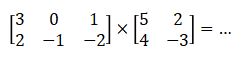 Matrix Example 5a