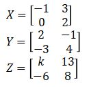 Matrix Example 6