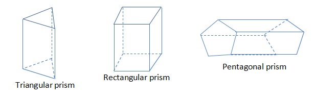 Type of Prisms