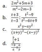 Factoring Polynomials Examples 2