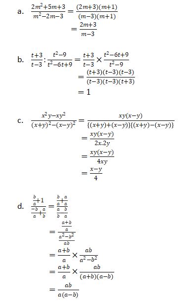 Factoring Polynomials Examples 2b